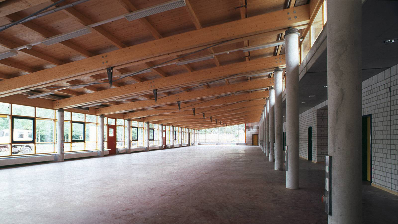 Werkstatt "Über den Teichen" in Dortmund Lindner Lohse Architekten