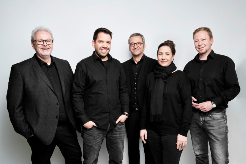 Gruppenfoto der Partner bei Lindner Lohse Architekten PartG mbB