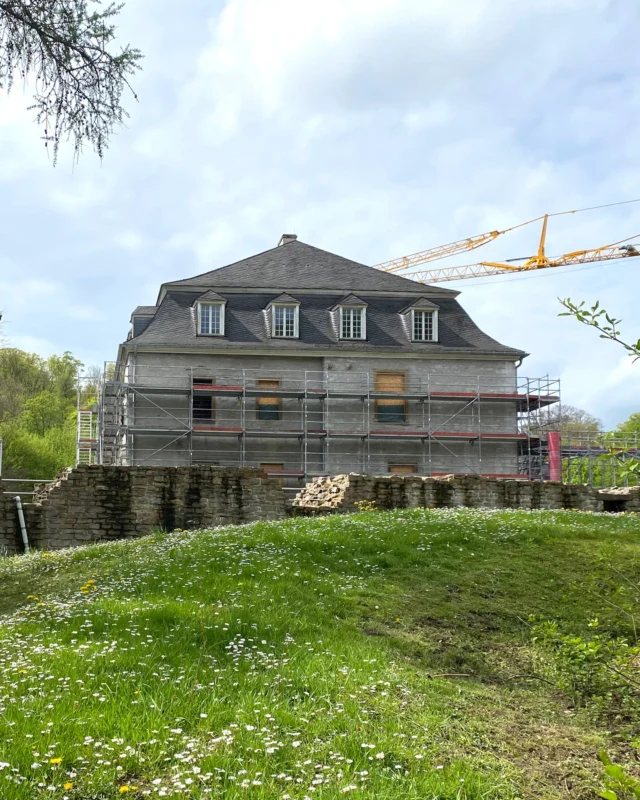 Save the date! 📌Am Samstag, den 10. Mai lädt die Stadt Velbert im Rahmen des bundesweiten „Tag der Städtebauförderung 2025“ auf das Schlossgelände in Neviges ein. 
Unter dem Motto „Neviges im Wandel“ gibt es Führungen und Informationen zu den aktuellen Bauprojekten und Entwicklungen im Ortszentrum Velbert-Neviges. Jeweils stündlich – um 13, 14, 15 und 16 Uhr – finden auch Führungen zur laufenden Sanierung des Herrenhauses statt. Unsere Projektleiterin Corinna Cardaun wird mit Mitarbeitenden der Stadt vor Ort sein und Fragen zu dem Projekt beantworten. Darüber hinaus gibt es Führungen zu den Außenanlagen, zur entstehenden Nahwärmezentrale, der zukünftigen Ausstellung im Herrenhaus sowie weiteren Umgestaltungen.
Kommt gerne vorbei! 😊  📅 
Wann: Samstag, 10. Mai, 13 bis 17 Uhr
Wo: Auf dem Schlossgelände, 
Zum Hardenberger Schloss 1
in 42553 Velbert  #schlosshardenberg #tagderstädtebauförderung2025 #velbert #nevigesimwandel #bauen #planen #sanierung #führungen #projekt #llabda