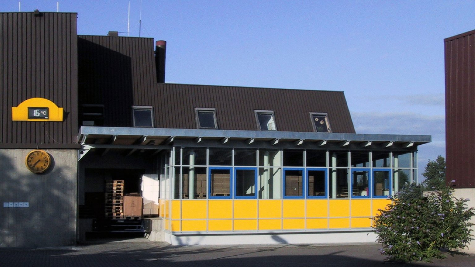 Werkstatt "Über den Teichen" in Dortmund Lindner Lohse Architekten